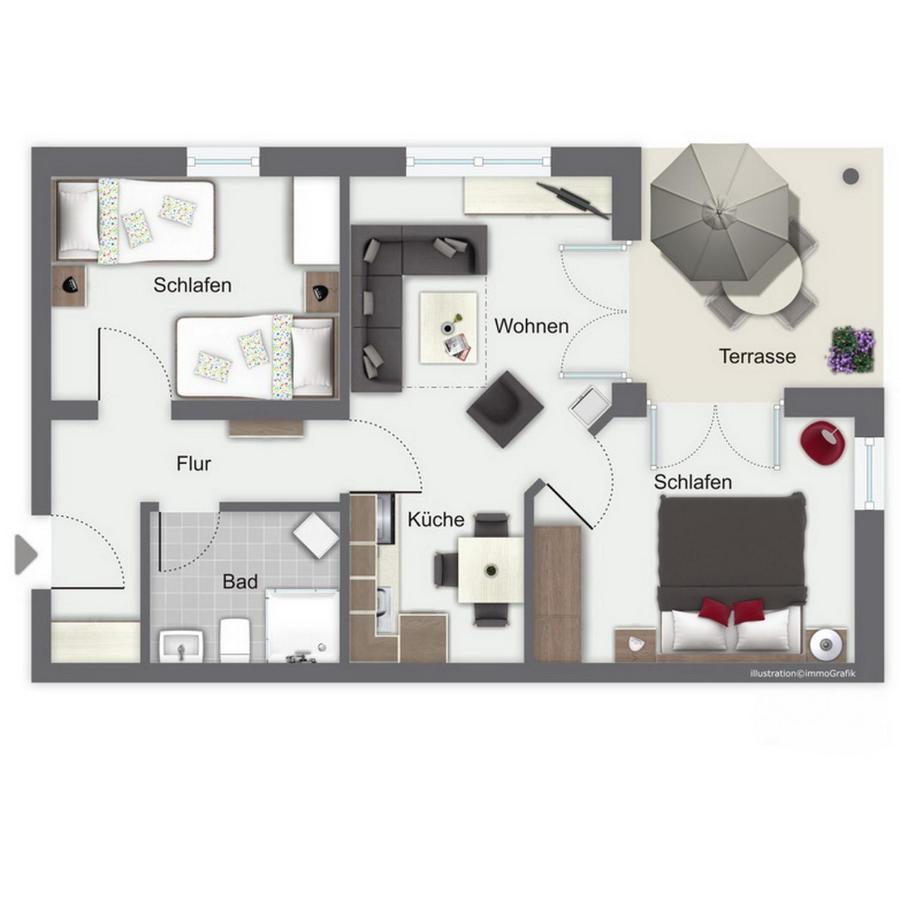Duenenblick Wohnung 38 Boltenhagen  Exteriér fotografie